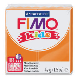 Staedtler Fimo Kids Polymer Clay - Orange, 1.5 oz