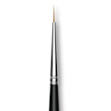 Trekell Synthetic Gold Taklon Brush - Liner, Long Handle, 20/0