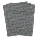 DecoPatch Decorative Papers - Black/White Drops, Pkg of 3