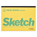 Maruman New Soho Sketch Pad - B6, 4.9" x 6.8", 70 Sheets