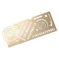 Another Studio Brass Stencils