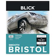 Blick Bristol Pad - 14" x 17", Smooth, 15 Sheets