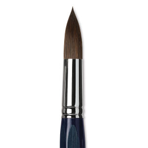 Da Vinci Cosmotop Sable Mix B Brush - Round, Short Handle, Size 40
