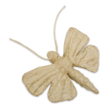 DecoPatch Small Paper Mache Animal - Butterfly