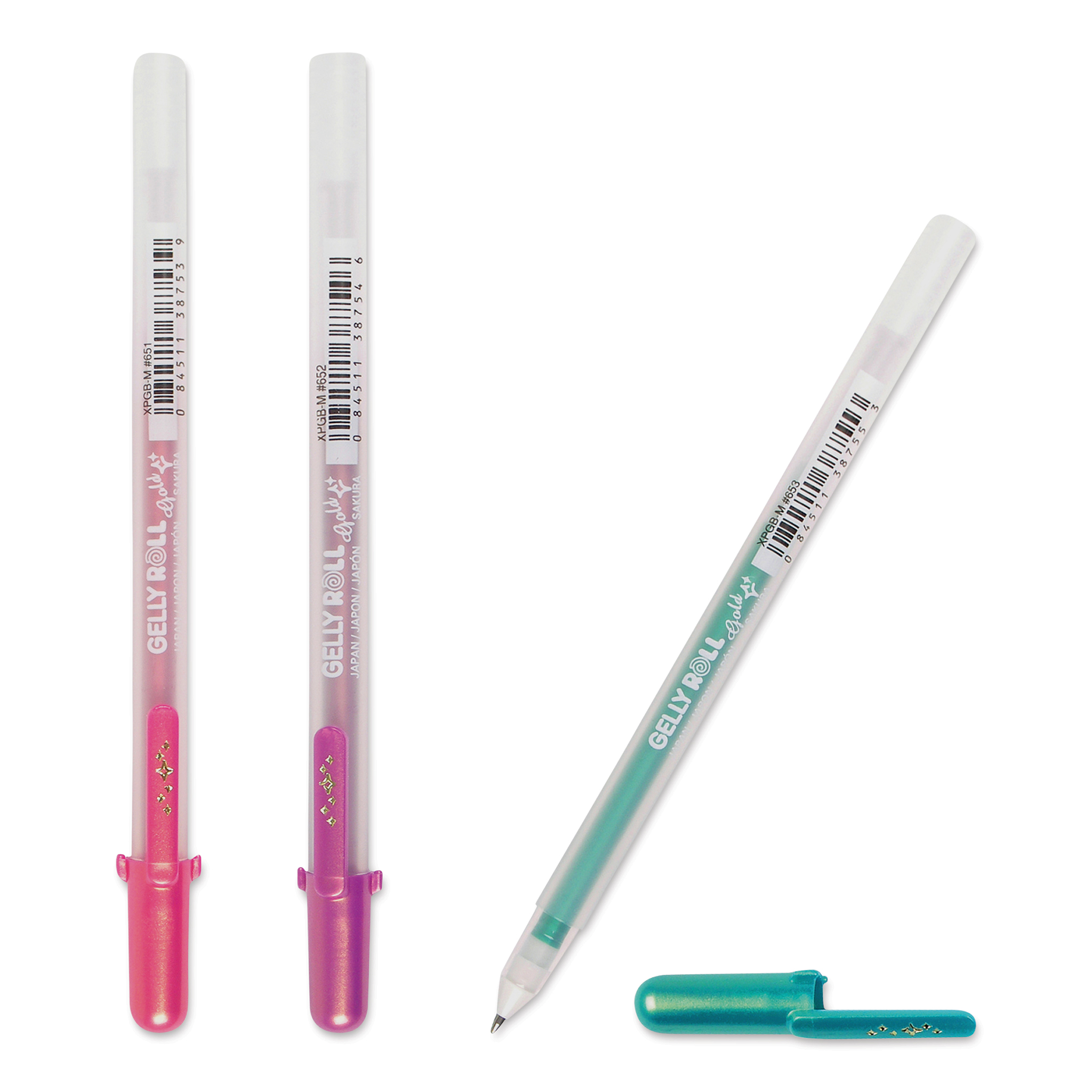 Sakura Gelly Roll Moods Collection Pens - Mindful, Set of 3