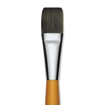 Isabey Isacryl Brush - Bright, Long Handle, Size 14