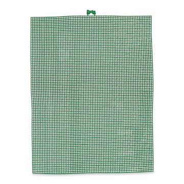 Open in modal - Colorful Plastic Canvas - 10-1/2" x 13-1/2", Christmas Green