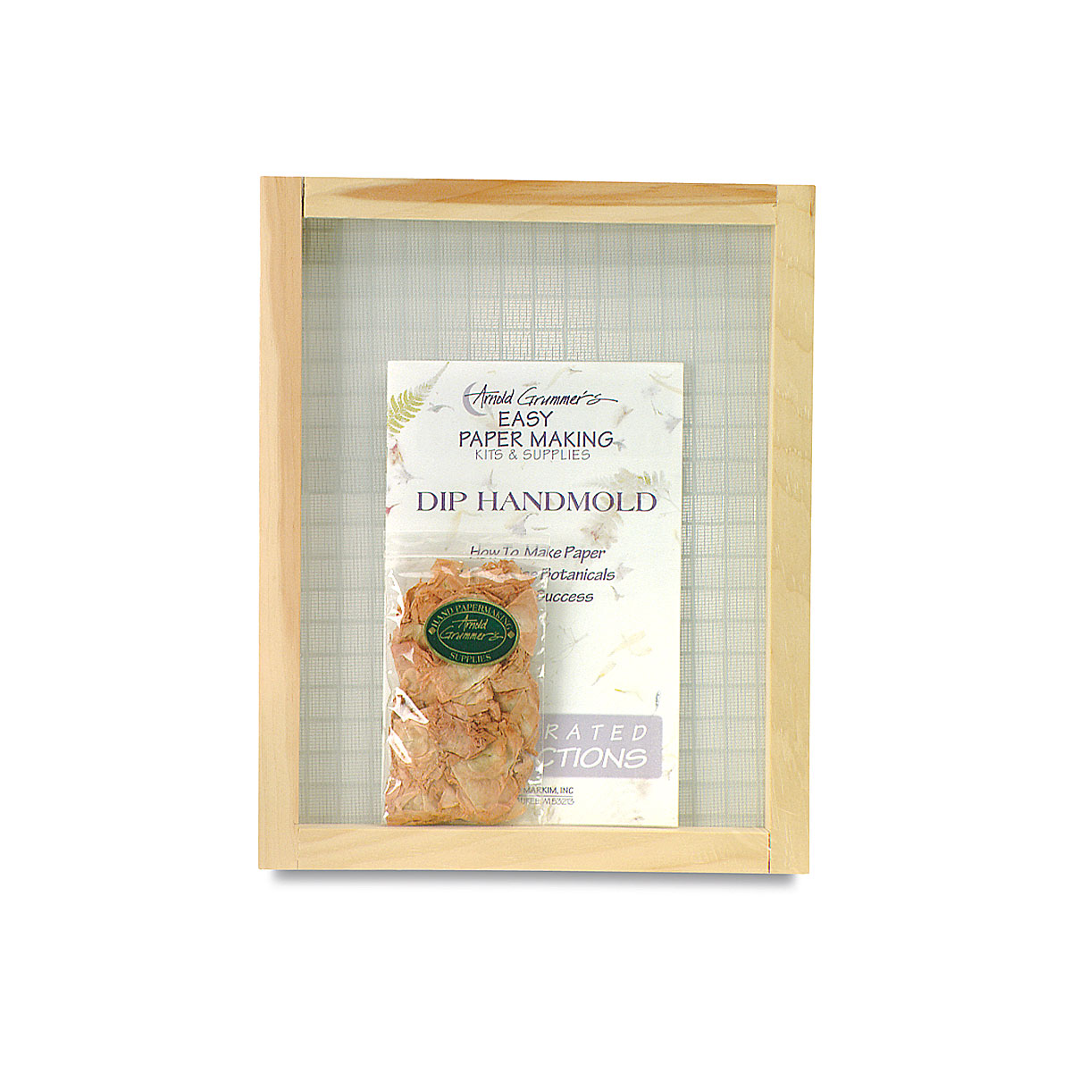 Arnold Grummer Large Economy Dip Handmold, 8-1/2 x 11 Inches