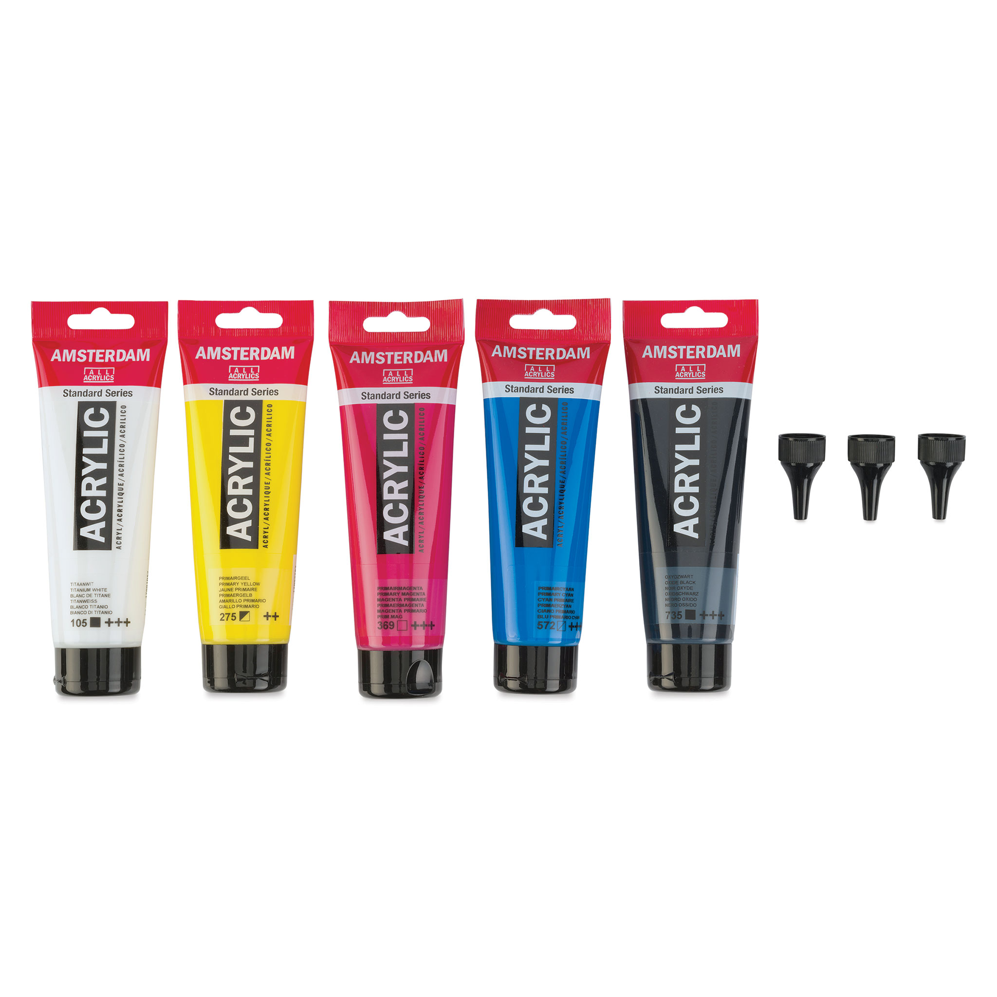 Standard Series acrylic paint general selection set
