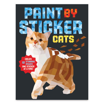 Paint By Sticker: Cats, book cover