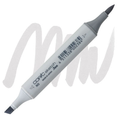 Copic Sketch Marker - Neutral Gray 0