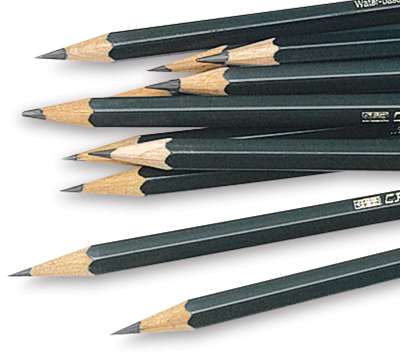 Choosing and Using Sketching Pencils
