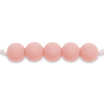 Open in modal - Rico Design Itoshii Plastic Beads - Apricot, 10 mm Dia.