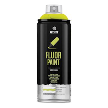 Open in modal - MTN Pro Fluor Spray Paint - Yellow, 400 ml, Can