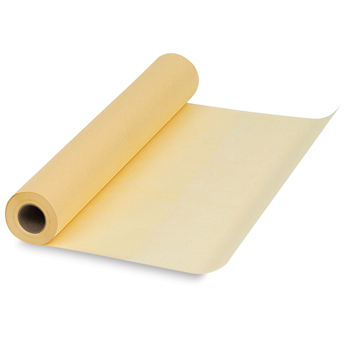 50 Yards Canary Yellow Bienfang Sketching Paper Roll Roll 18 Inches Width 341-136