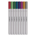 Colorista Paint Markers - Decorative Metallics, Set of 8
