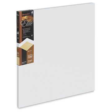 Open in modal - Masterpiece Elite Cotton Canvas - 22" x 28", Acrylic Primed
