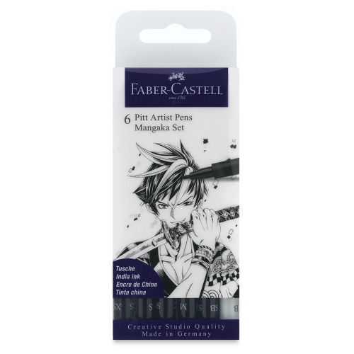 Faber-Castell Manga Pen Sets