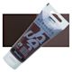 Pebeo High Viscosity Acrylics - Burnt Umber, 100 ml, Swatch with Tube