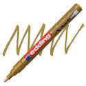 Edding Gloss Paint Marker - Gold, Calligraphy Nib, 1-5 mm