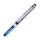 Karin Realbrush Pro Marker - Neon Violet Blue, 4 mm, Brush Tip, cap on