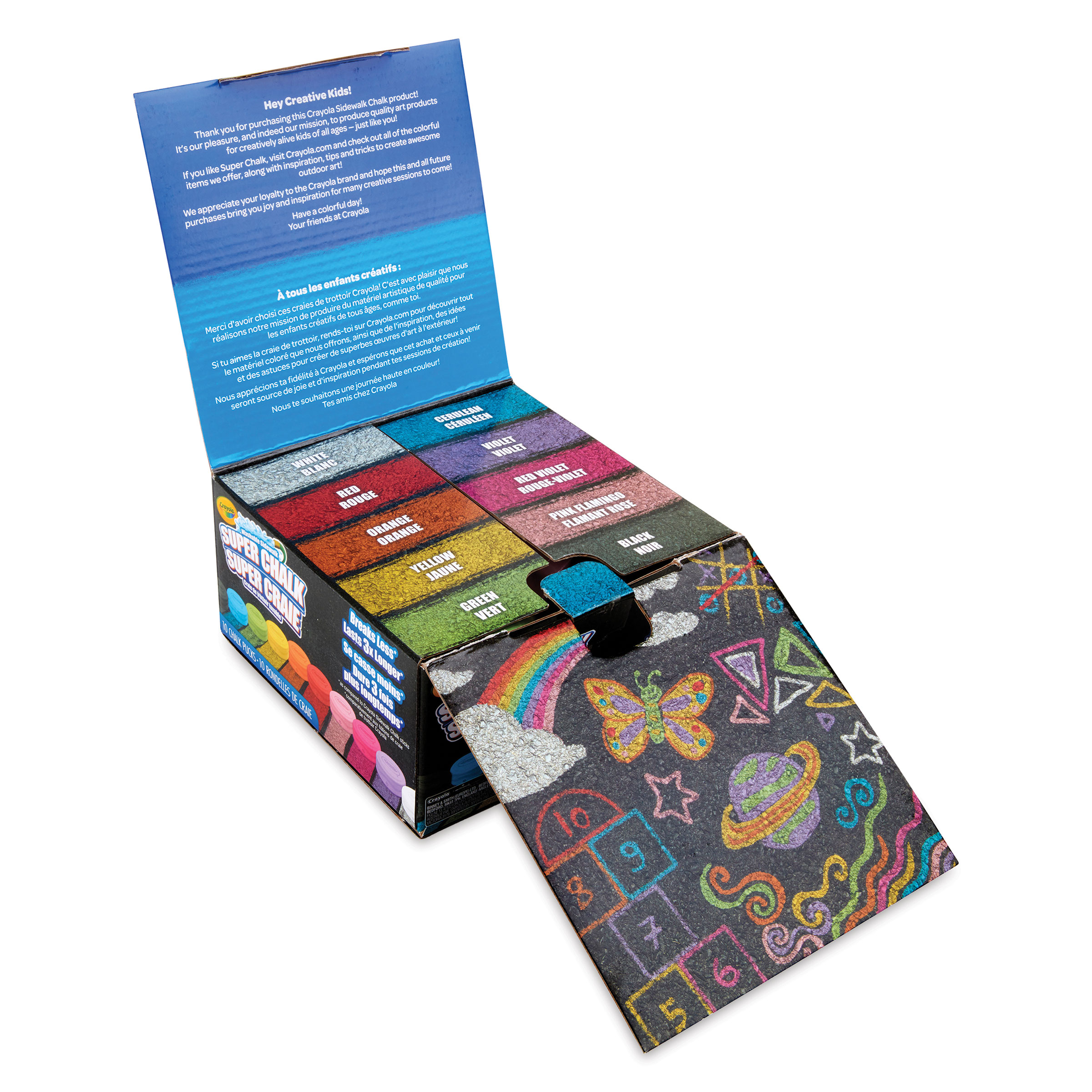 Crayola Washable Sidewalk Chalk Sets | BLICK Art Materials