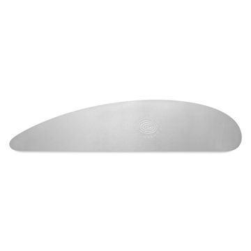 Open in modal - Mudtools Stainless Steel Long Scraper Rib - Smooth Edge