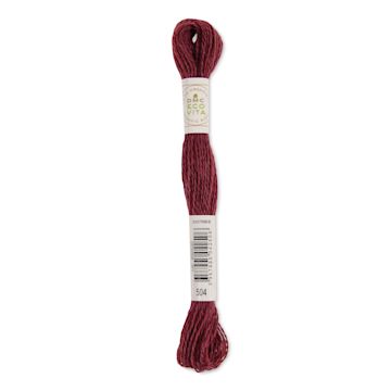 Open in modal - DMC Eco Vita Organic Wool Thread - Vermeil Madder, 17-1/2 yds