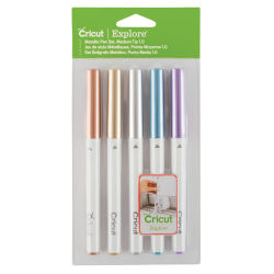Cricut Pen Set - Metallic Set of 5