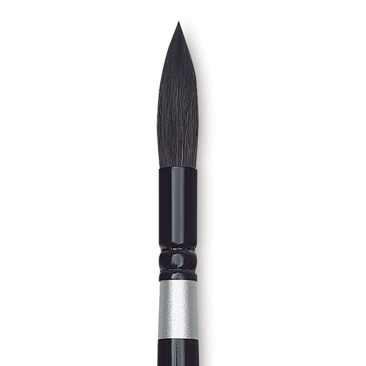 Silver Brush - Black Velvet - Jumbo Round Wash 3025S – Mona Lisa Artists'  Materials