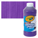 Crayola Washable Paint - Violet, 16 oz bottle