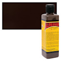 Alpha6 Alphanamel Lettering Enamel - Medium Brown, 236.6 ml, Bottle