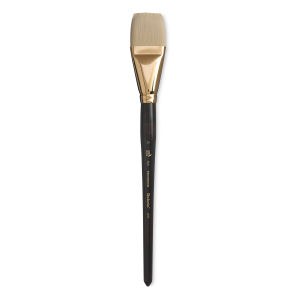 Princeton Series 6300 Dakota Synthetic Bristle Brush - Bright, Long Handle, Size 20