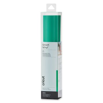 Open in modal - Cricut Permanent Smart Vinyl - Grass, 13" x 12 ft, Roll (In packaging)