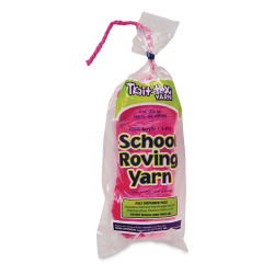 Trait-Tex School Roving Yarn - 8 oz, 3-Ply, Hot Pink