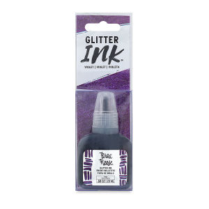 Brea Reese Glitter Ink - Violet, 20 ml
