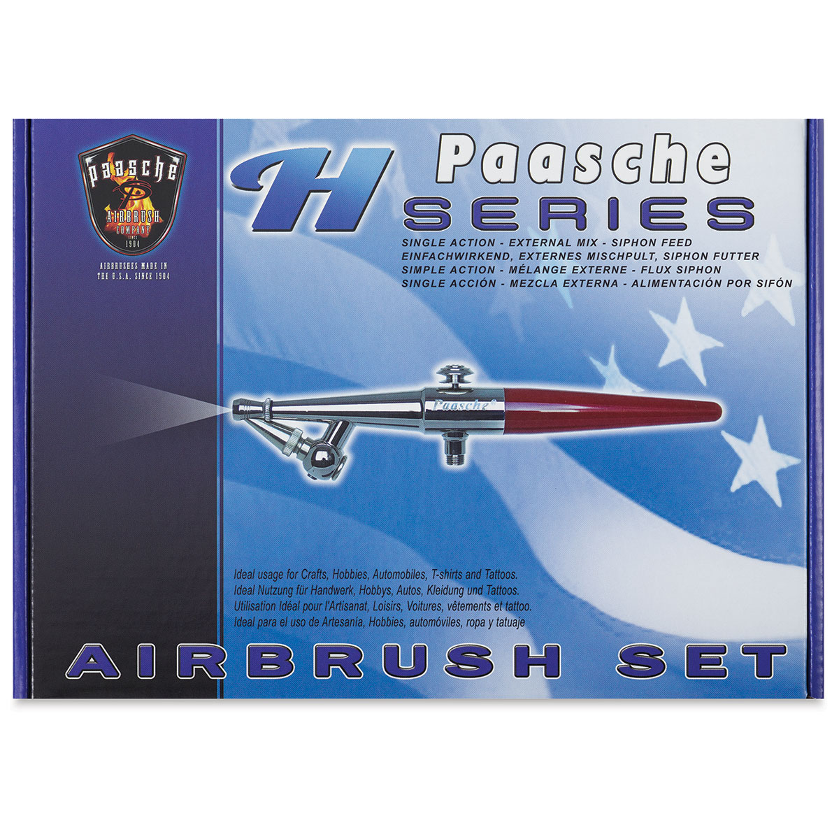 Paasche - H Series Airbrush Set - 542-31