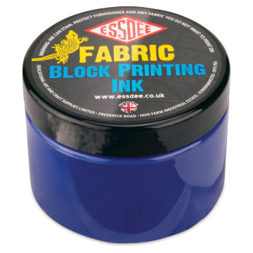 Essdee Fabric Block Printing Inks - Blue, 150 ml