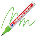 Edding Permanent Marker - Light Green, 3000, Bullet Nib