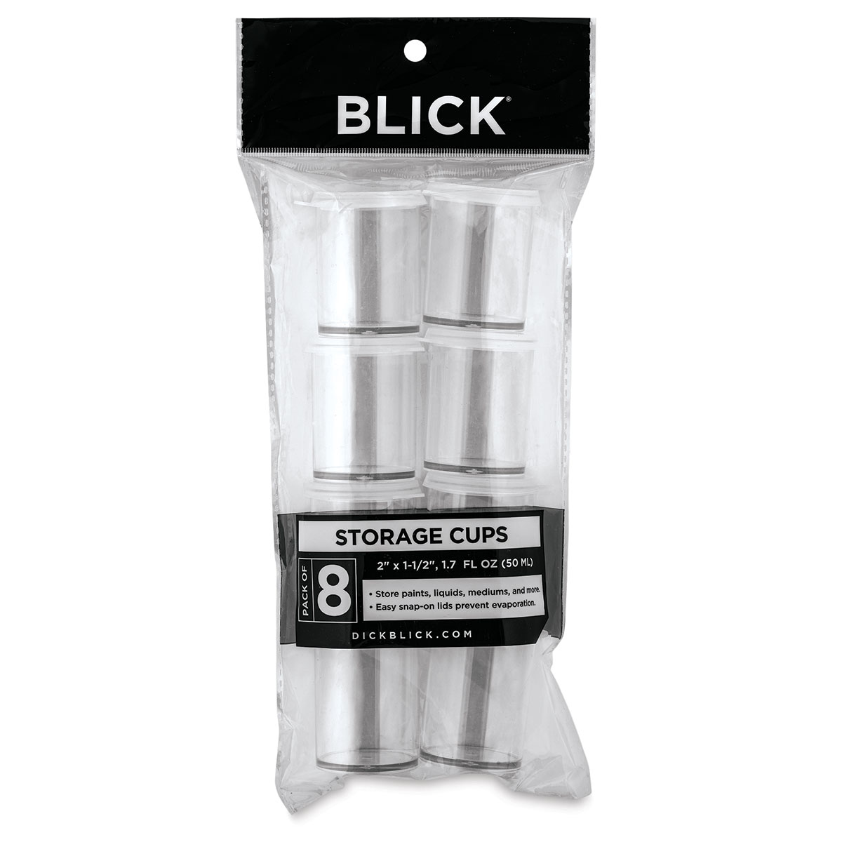 Blick Storage Tube - 26'', Clear