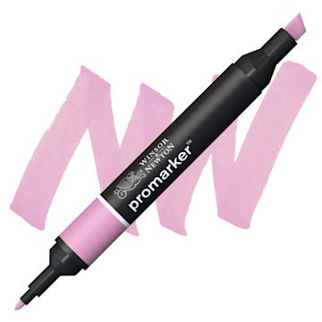 Open in modal - Winsor & Newton Promarker - Fuchsia Pink marker and swatch