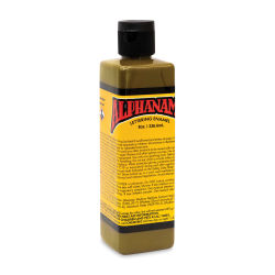 Alpha6 Alphanamel Lettering Enamel - Army Green, 236.6 ml, Bottle