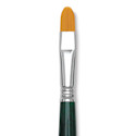 Escoda Barroco Toray Gold Synthetic Brush - Bright, Short Handle, Size 12