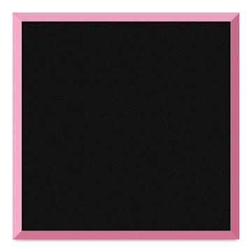 Open in modal - Crescent BriteCore Matboard - 32" x 40", Black on Pink