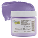 Stencil Butter Acrylic Paint - Violet, 2 oz Jar