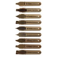Brause No. 180 Bandzug Calligraphy Nibs