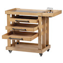 Meeden Deluxe Storage Cart