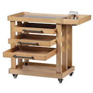 Meeden Deluxe Storage Cart