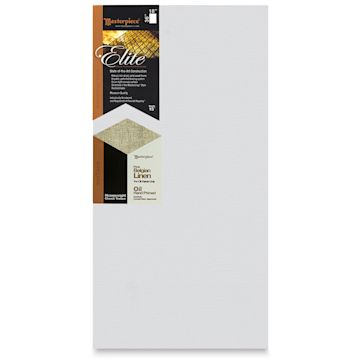 Open in modal - Masterpiece Elite Heavyweight Canvas - 18" x 36", Oil Primed