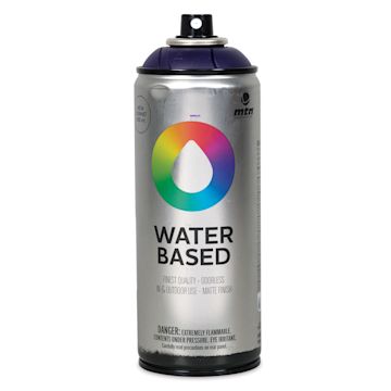 Open in modal - MTN Water Based Spray Paint - Cosmos Violet, 400 ml Can